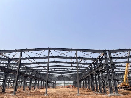鋼結(jié)構(gòu)廠房